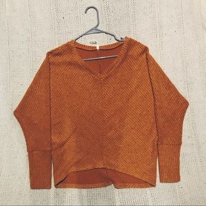 light mustard long sleeve